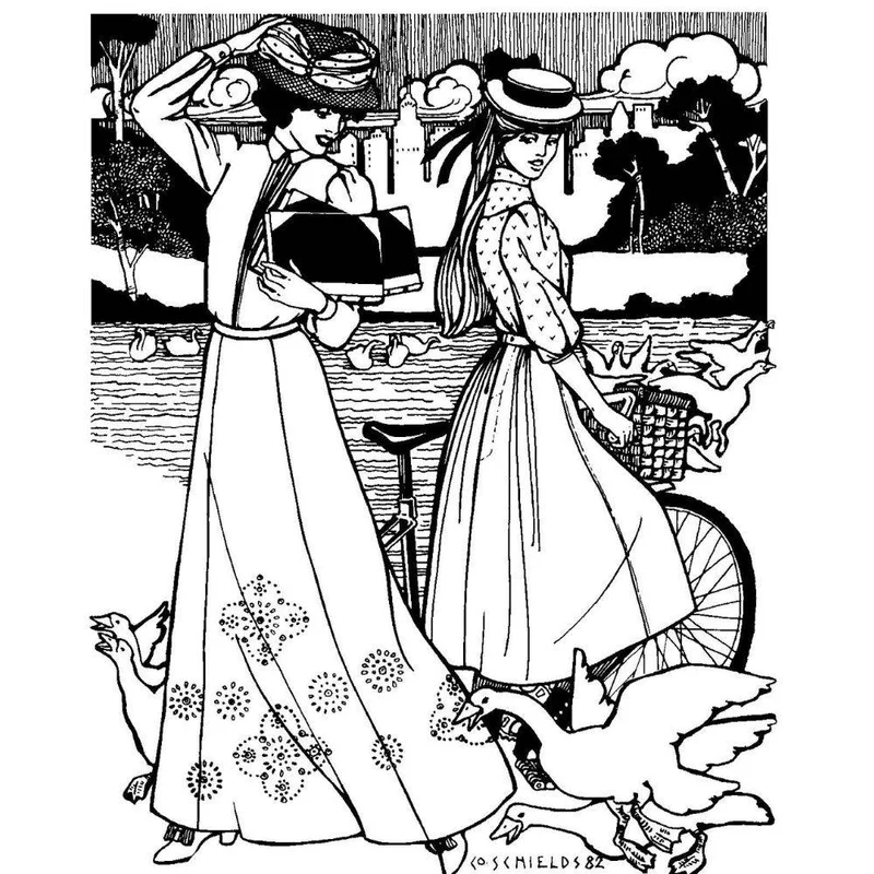 PATRON DE COUTURE PDF | 209 Jupe de promenade | Folkwear
