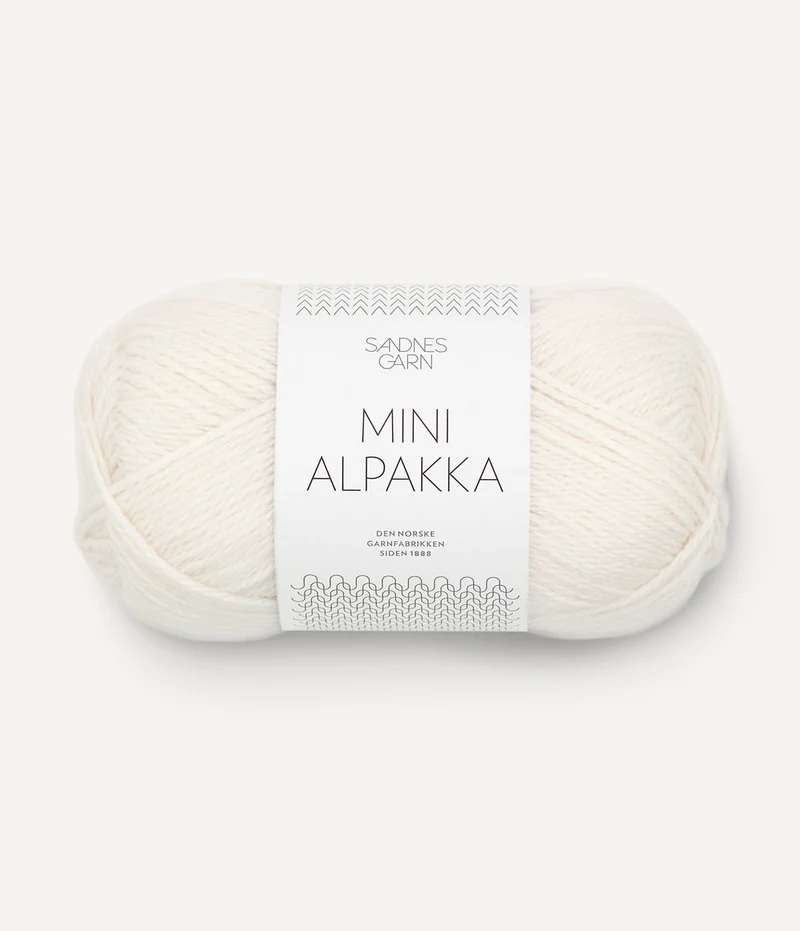 sandnes garn mini alpakka