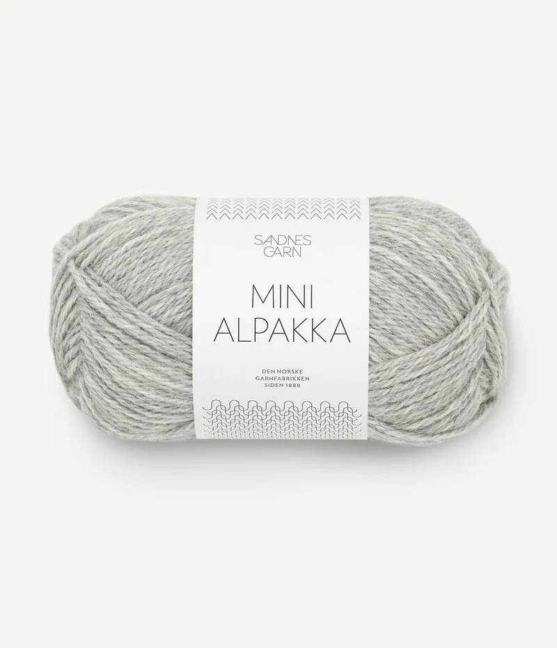 sandnes garn mini alpakka