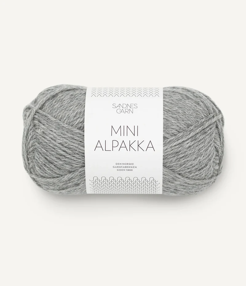 sandnes garn mini alpakka