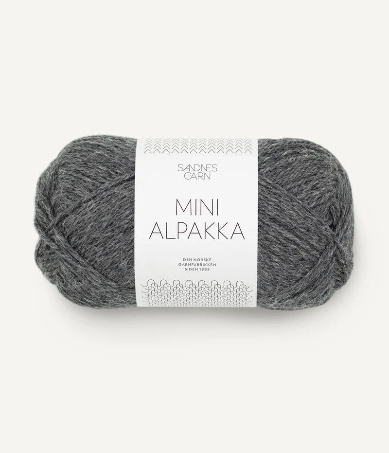 sandnes garn mini alpakka