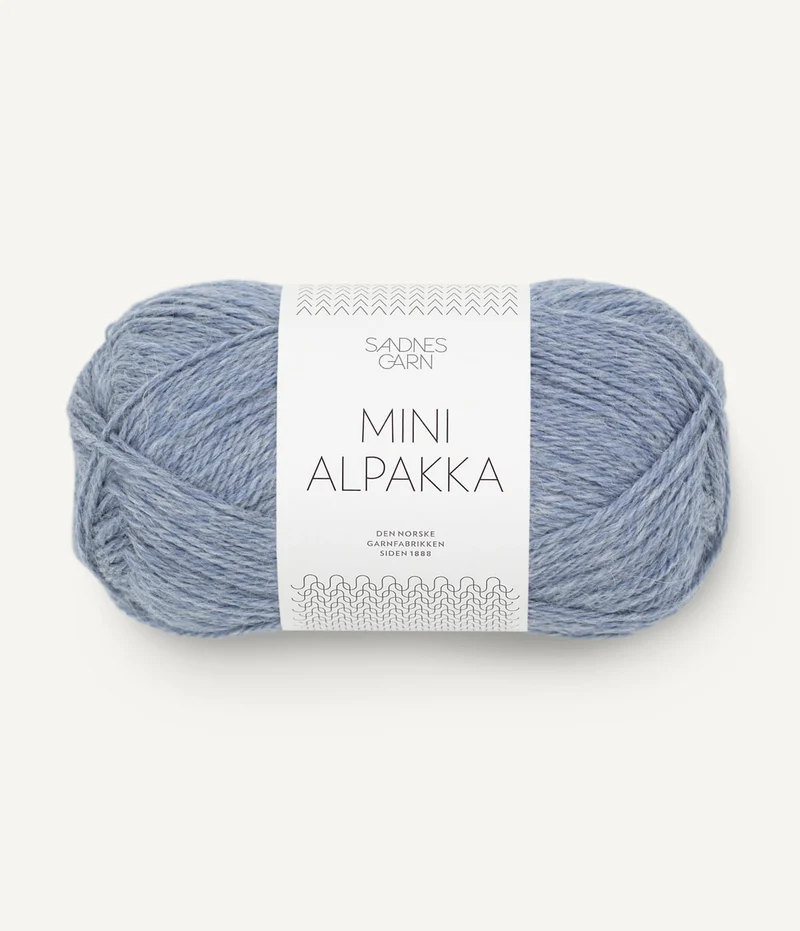 sandnes garn mini alpakka