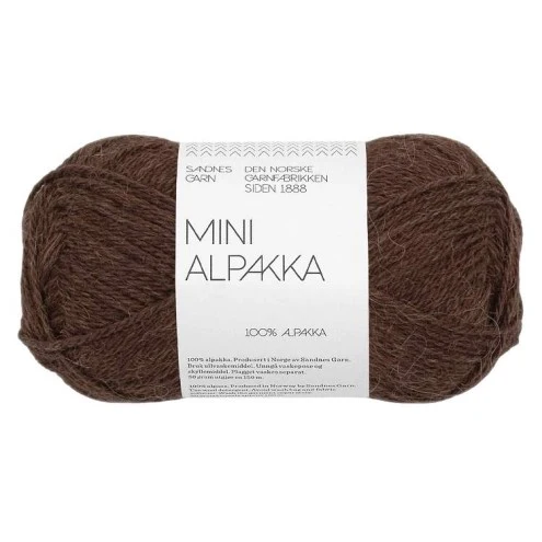 sandnes garn mini alpakka