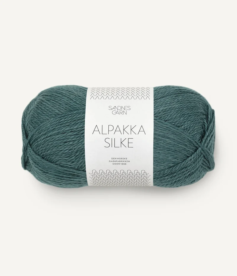 Sandnes Garn Alpakka Silke