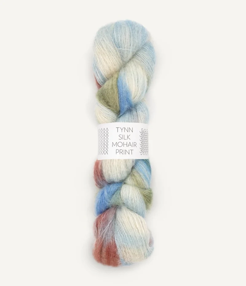 Sandnes Garn Tynn Silk Mohair impression