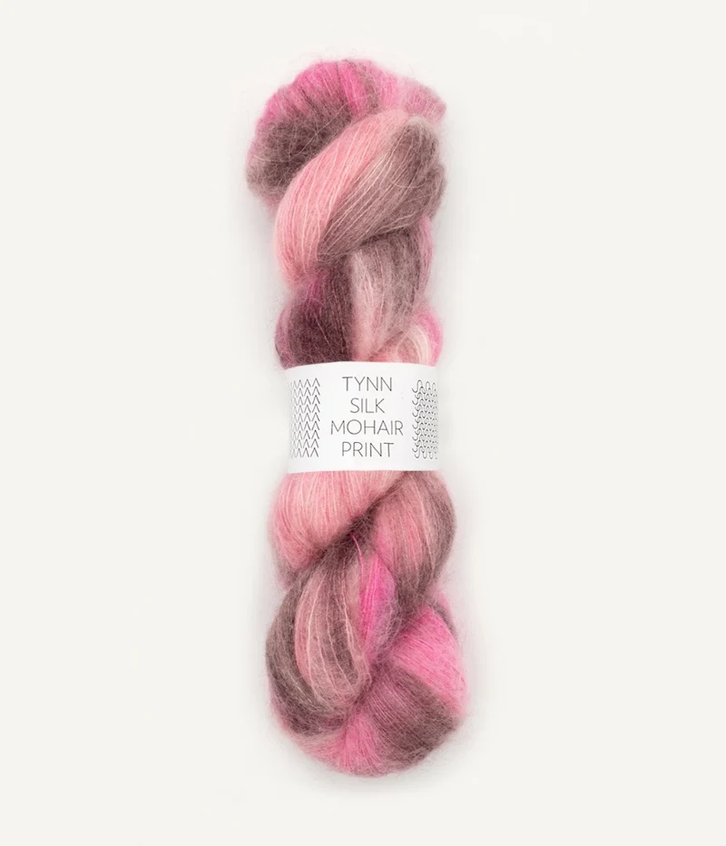 Sandnes Garn Tynn Silk Mohair impression