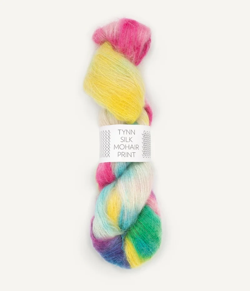 Sandnes Garn Tynn Silk Mohair impression