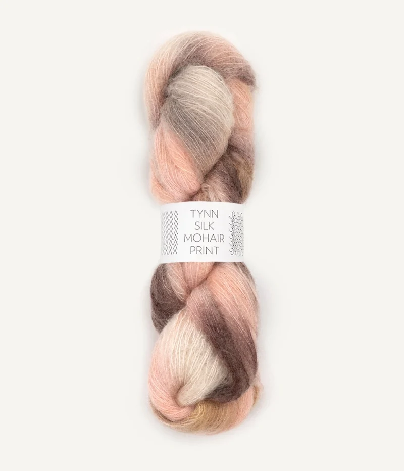 Sandnes Garn Tynn Silk Mohair impression
