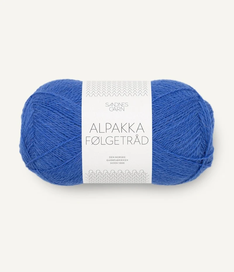 sandnes garn alpakka folgetrad