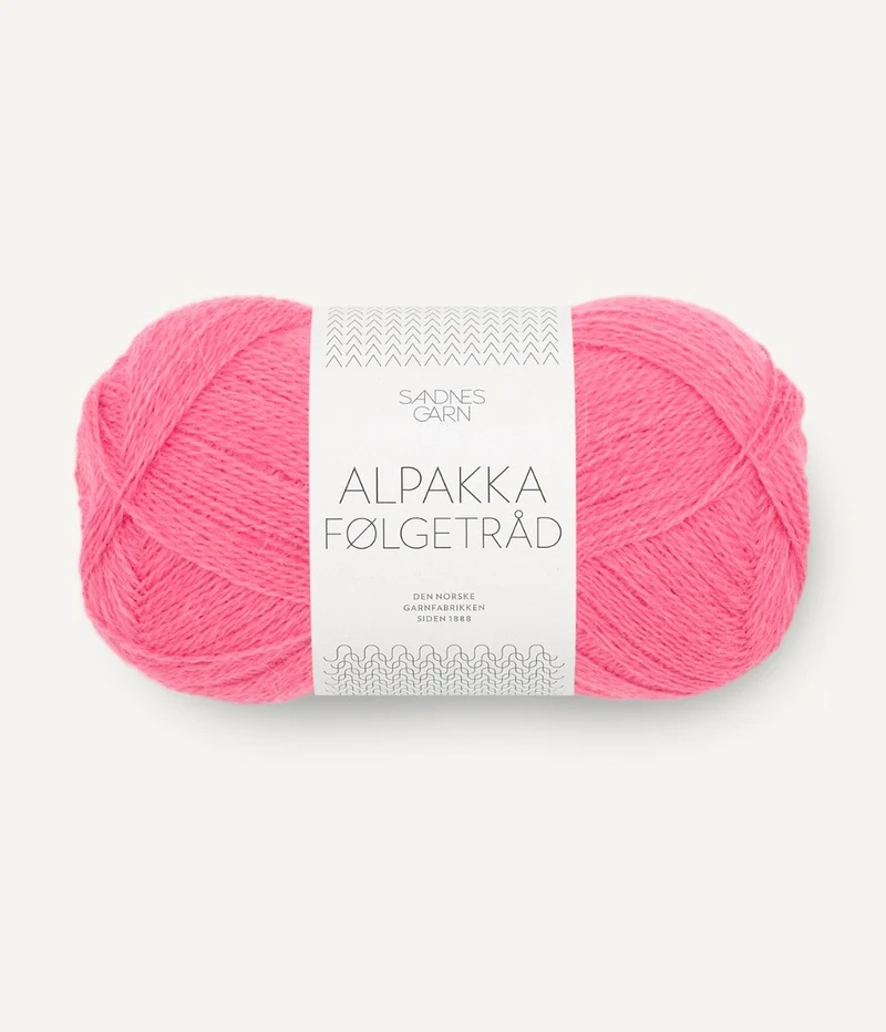 sandnes garn alpakka folgetrad