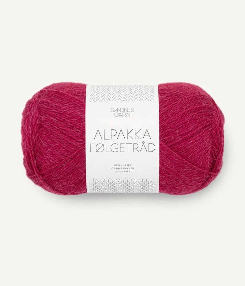 sandnes garn alpakka folgetrad