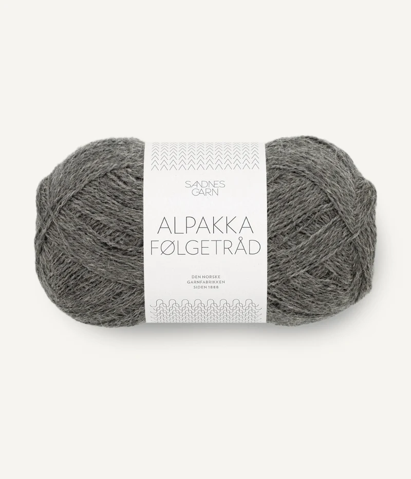 sandnes garn alpakka folgetrad