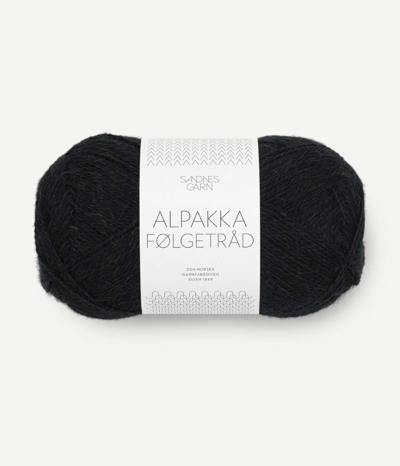 sandnes garn alpakka folgetrad