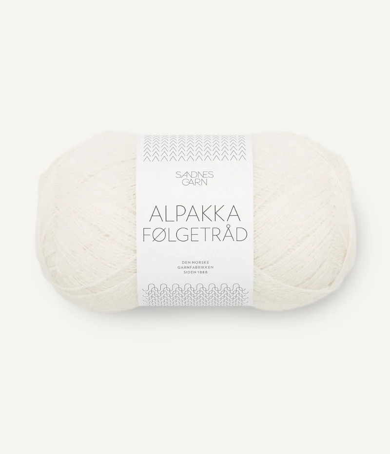 sandnes garn alpakka folgetrad