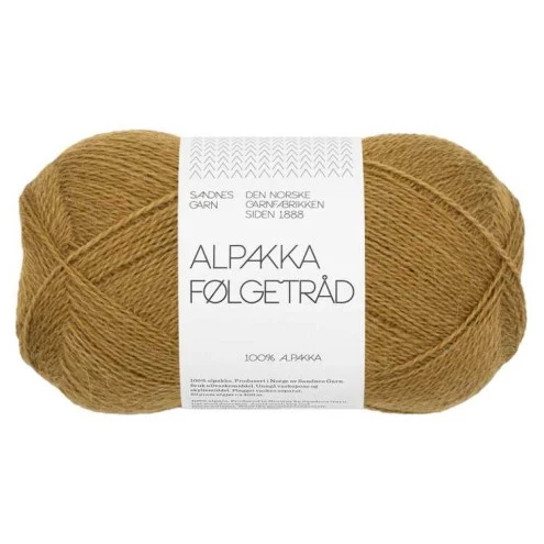 sandnes garn alpakka folgetrad