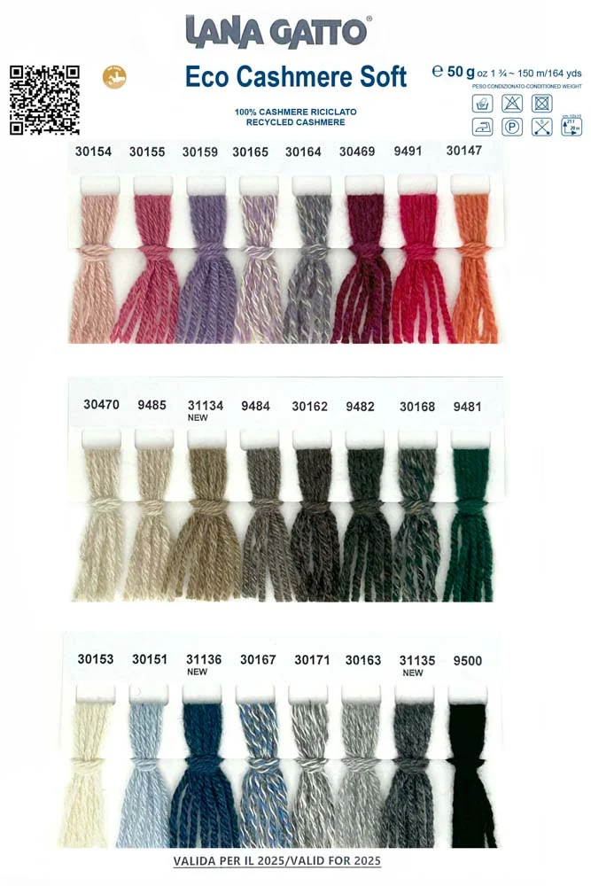 lana gatto eco cashmere qualité, que vous pourrez utilisé