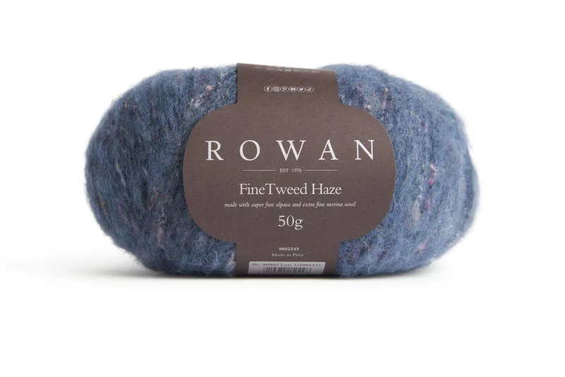 rowan brume de tweed fin