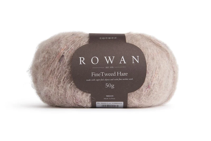 rowan brume de tweed fin