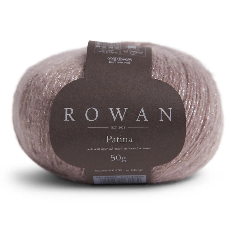 rowan sélectionne la patine