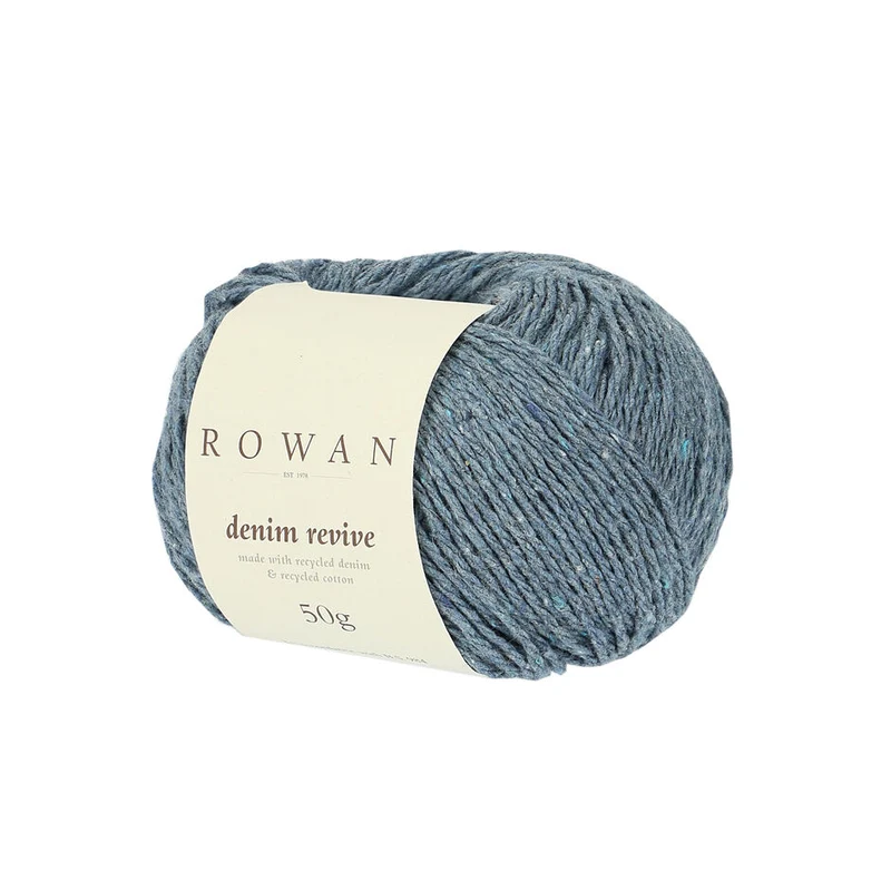 rowan Le denim fait revivre
