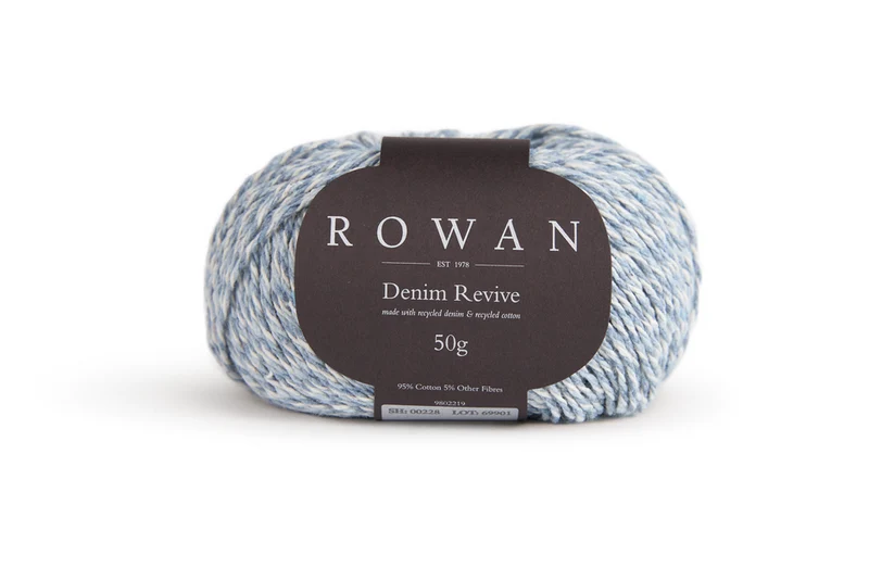rowan Le denim fait revivre