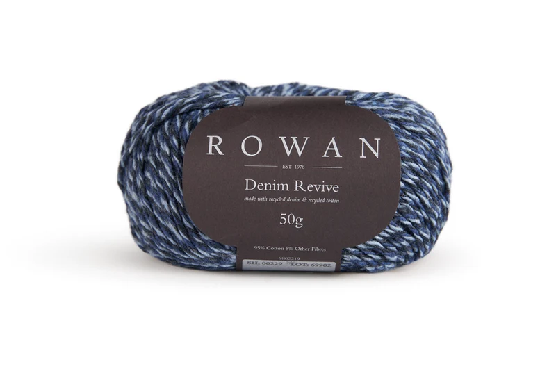 rowan Le denim fait revivre