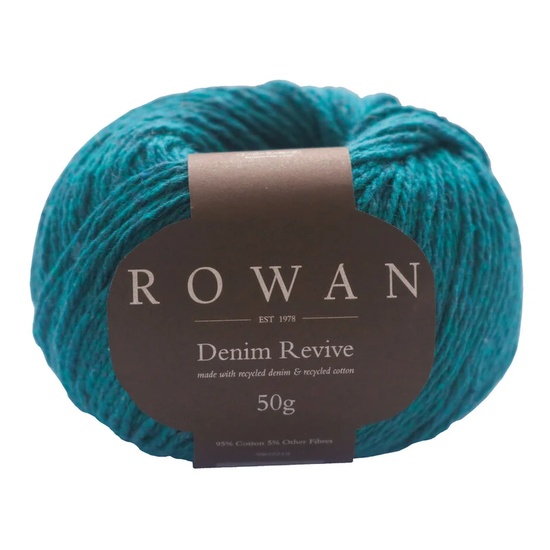 rowan Le denim fait revivre