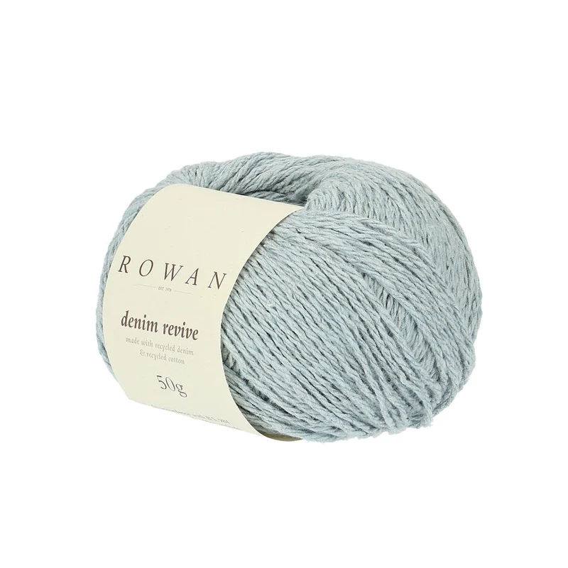 rowan Le denim fait revivre