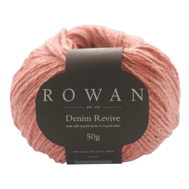 rowan Le denim fait revivre