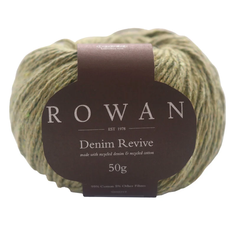 rowan Le denim fait revivre