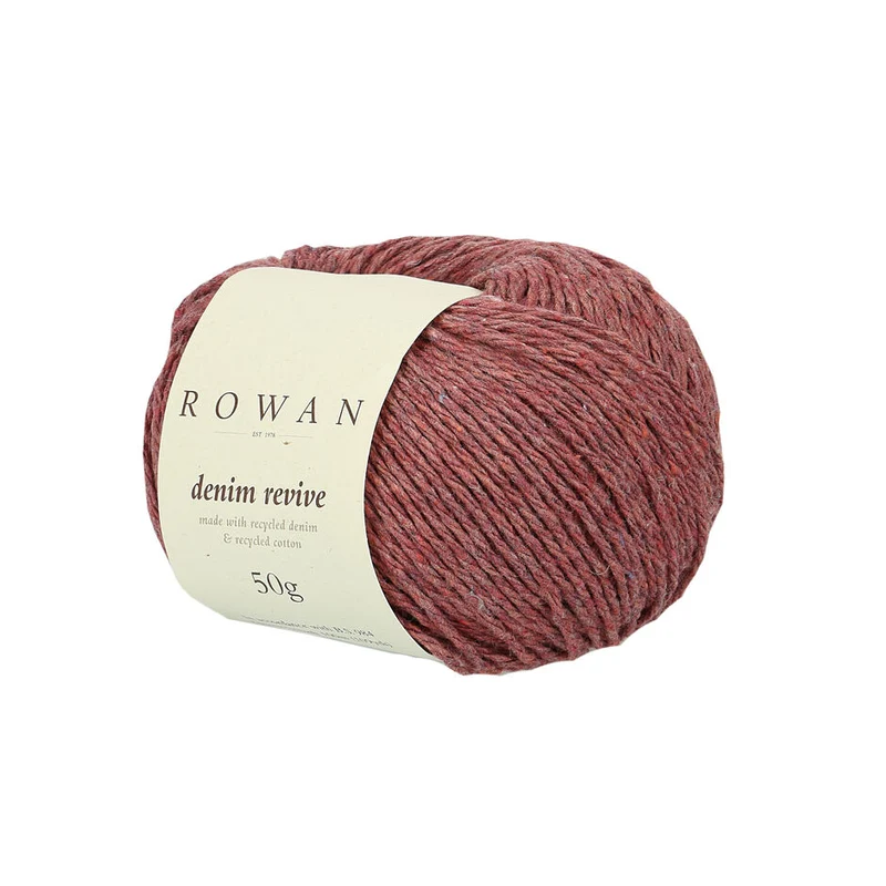 rowan Le denim fait revivre