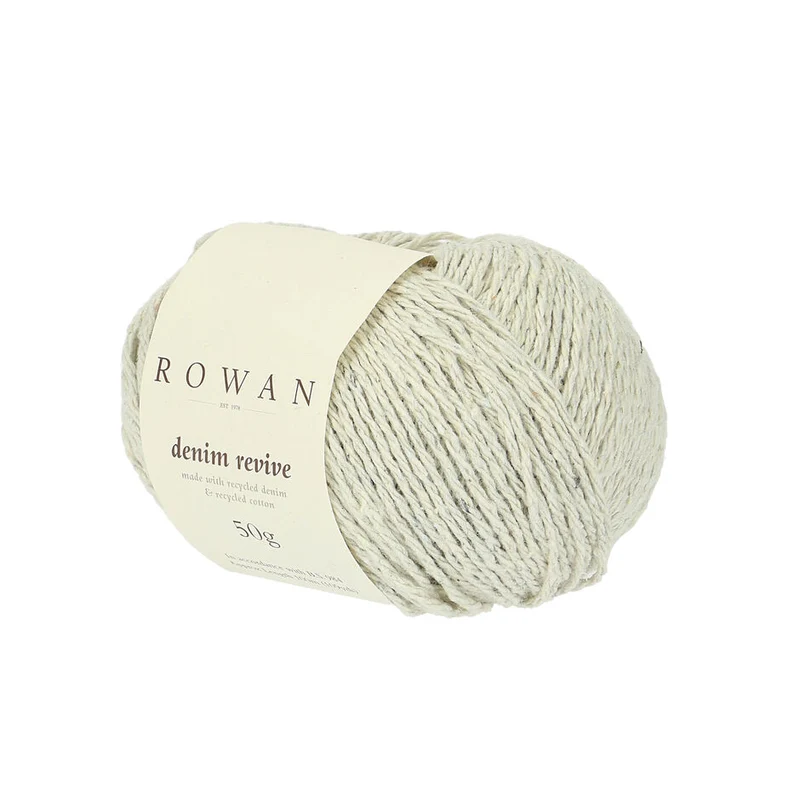 rowan Le denim fait revivre