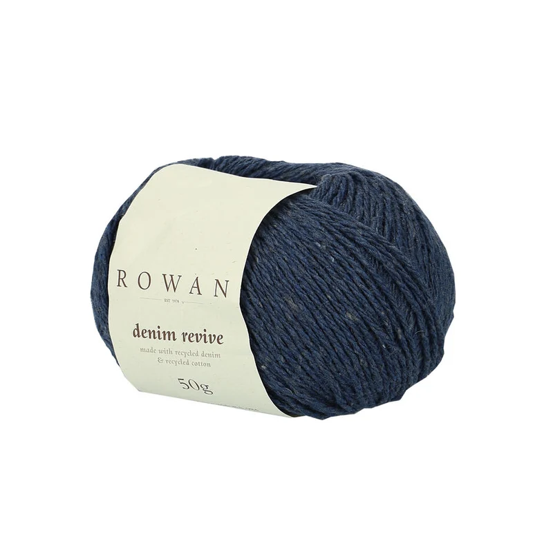 rowan Le denim fait revivre
