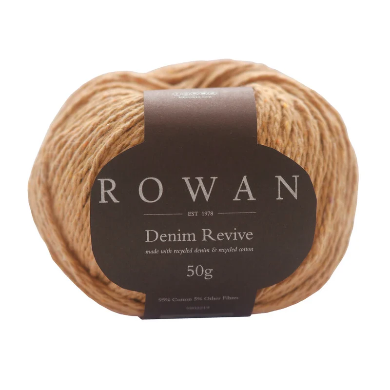 rowan Le denim fait revivre