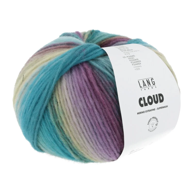 nuage de fils de Lang