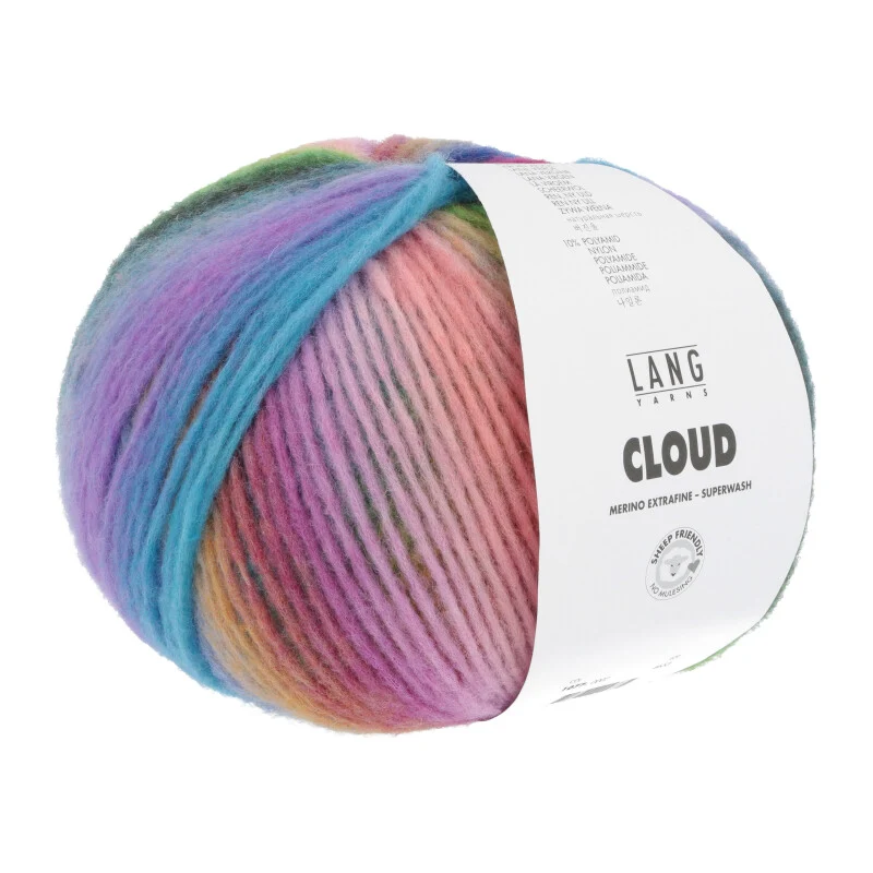 nuage de fils de Lang