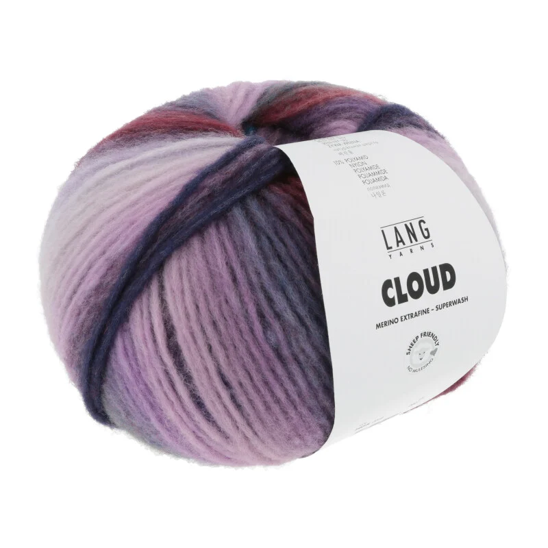 nuage de fils de Lang