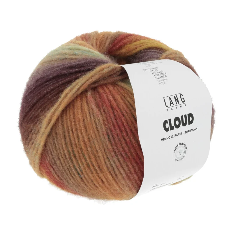 nuage de fils de Lang