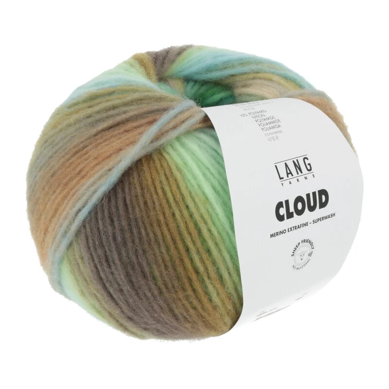 nuage de fils de Lang