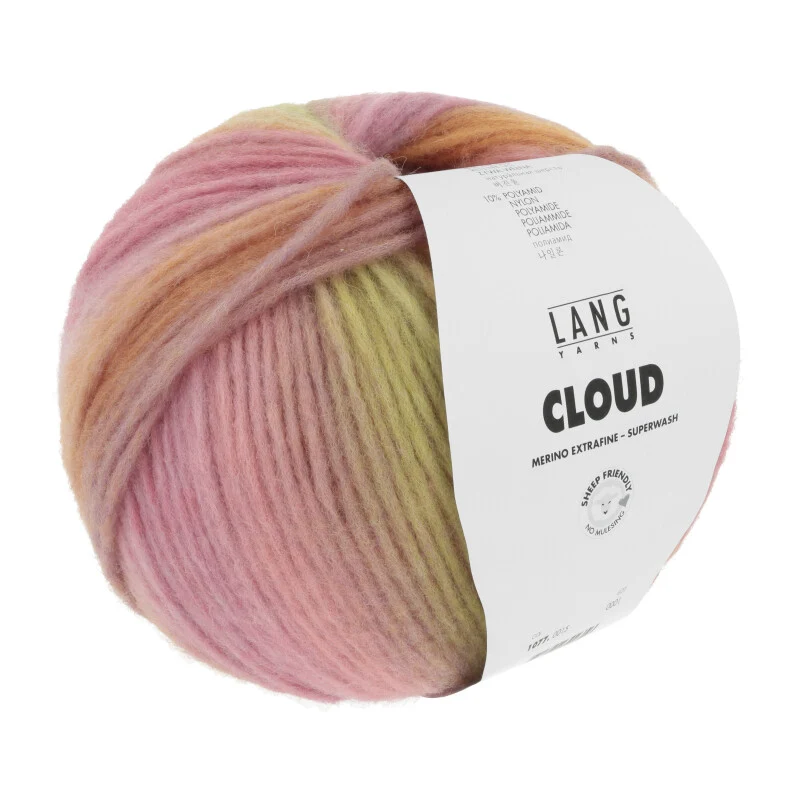 nuage de fils de Lang