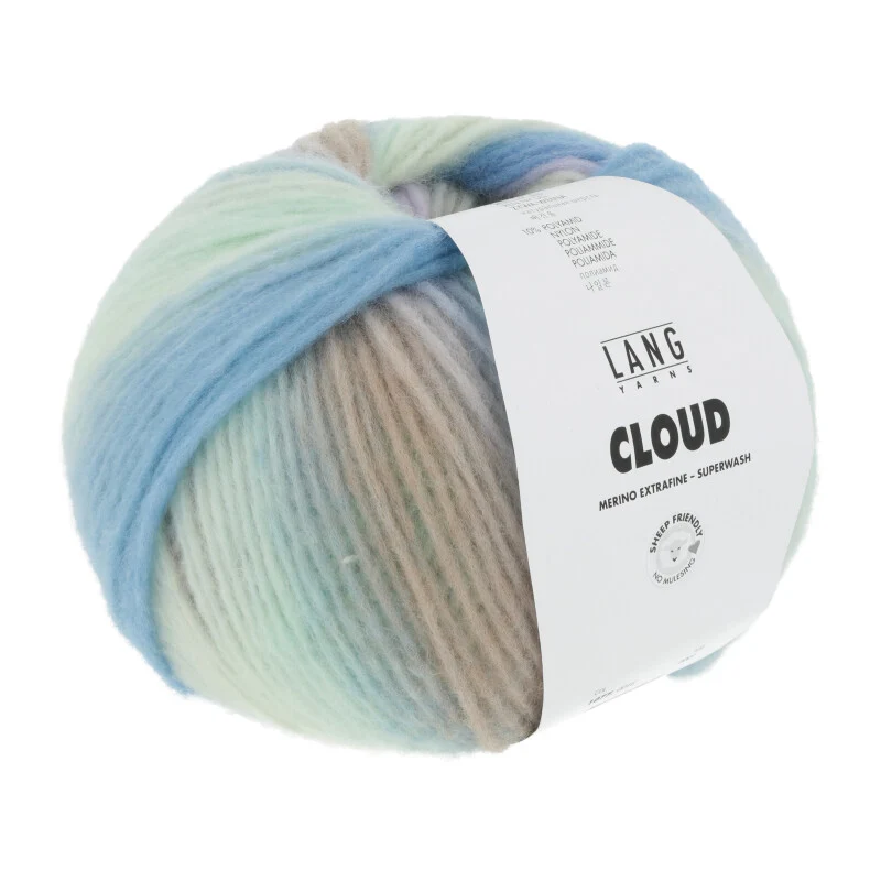 nuage de fils de Lang