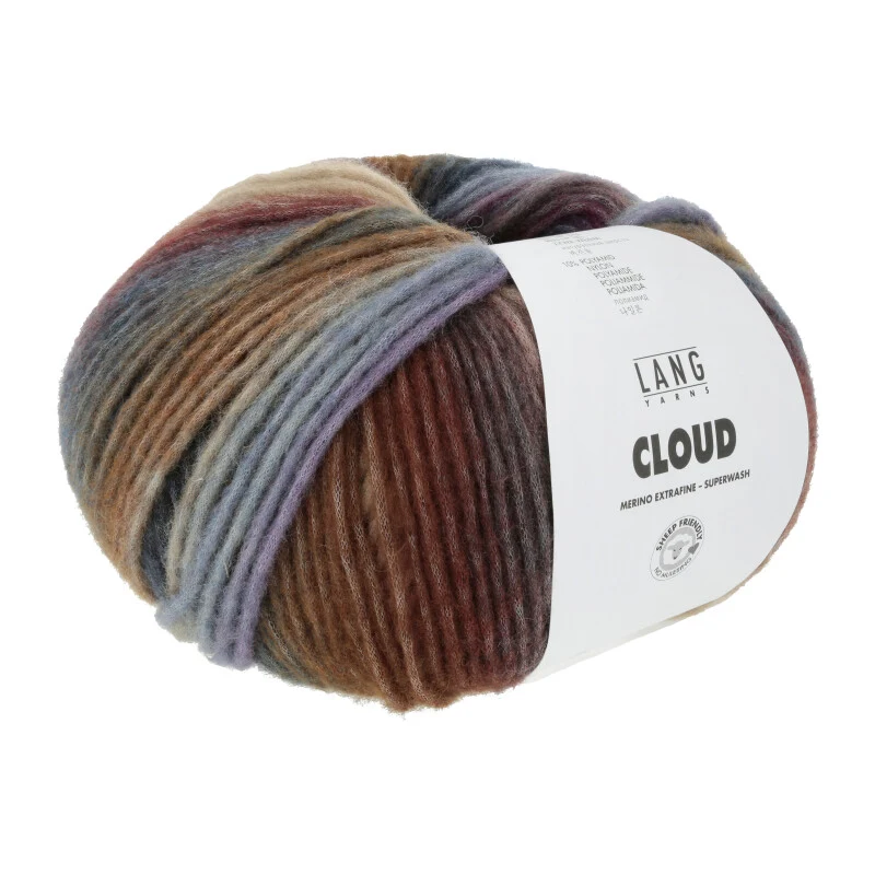 nuage de fils de Lang