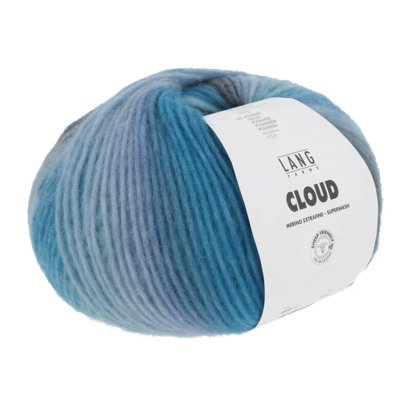 nuage de fils de Lang