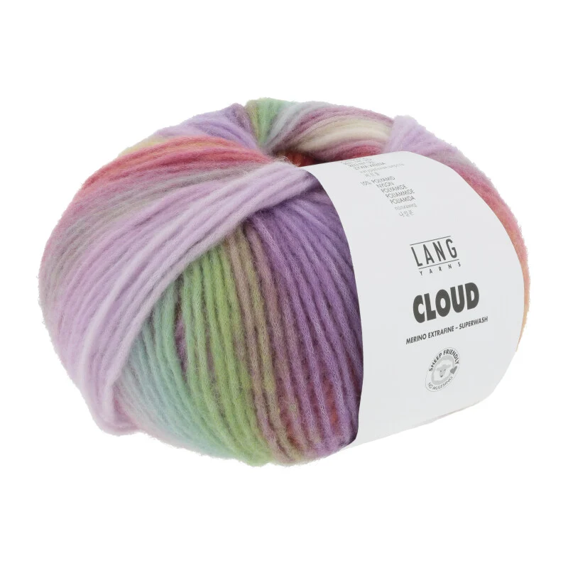 nuage de fils de Lang