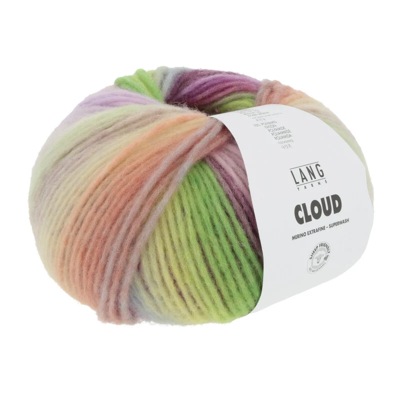 nuage de fils de Lang