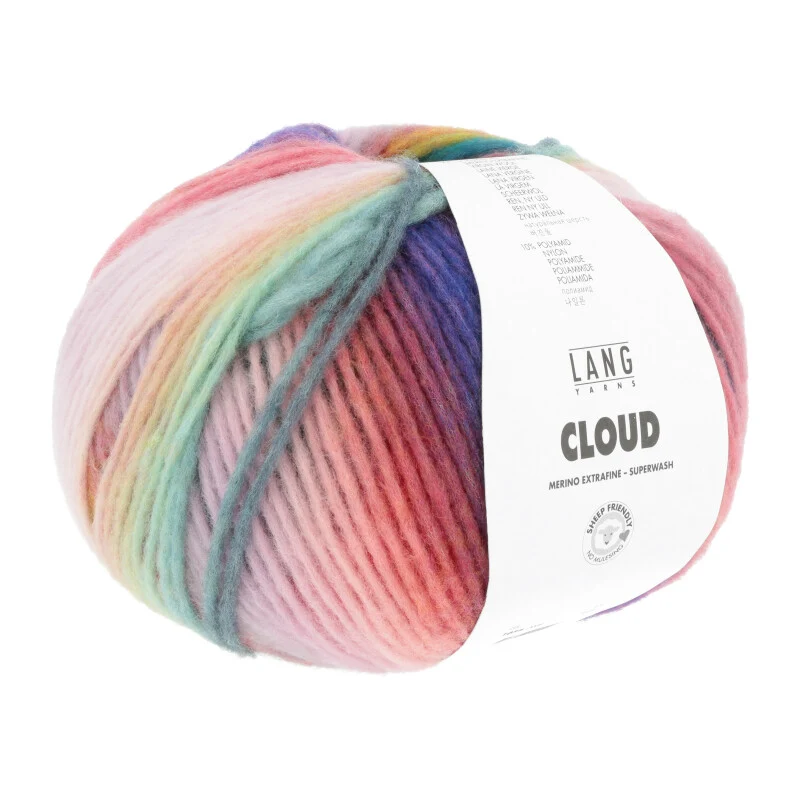 nuage de fils de Lang