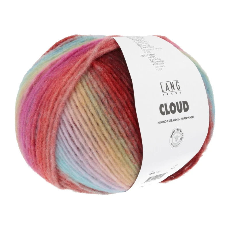 nuage de fils de Lang