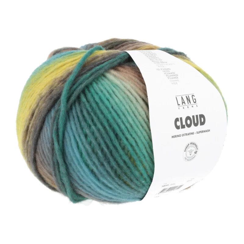 nuage de fils de Lang