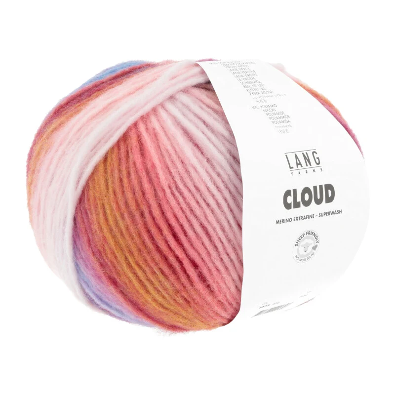 nuage de fils de Lang