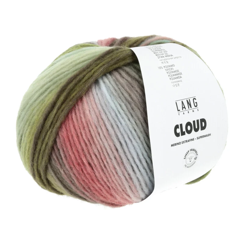 nuage de fils de Lang